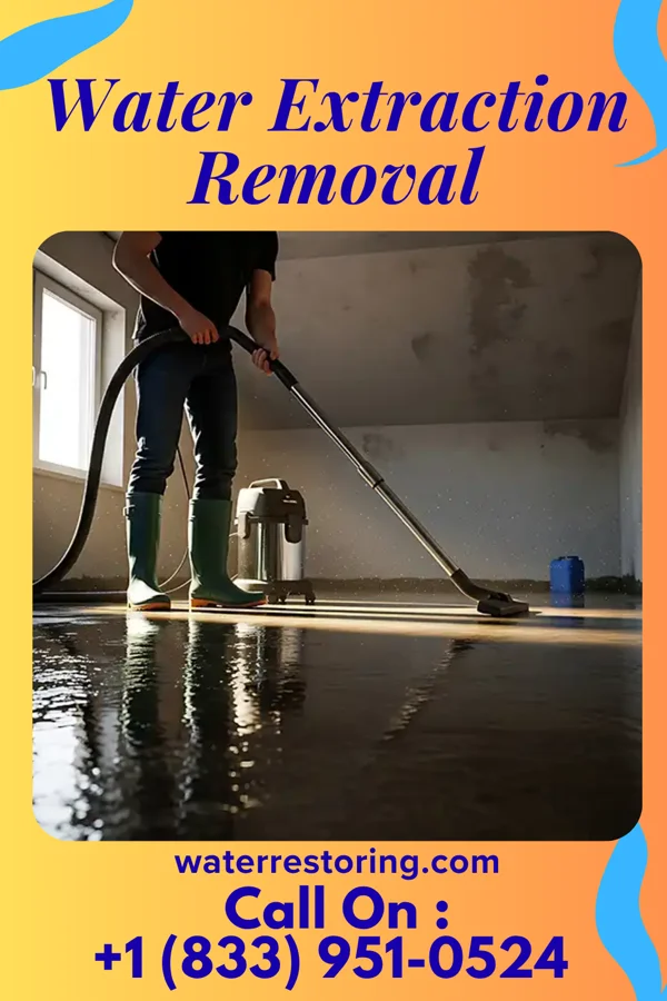 Water Extraction Removal in Braddyville, IA